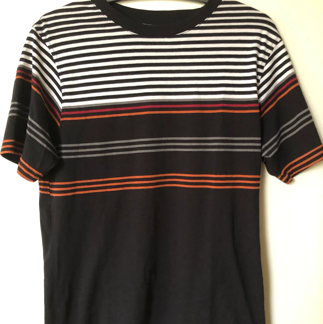 Retro 90’s Grunge Style Striped Tee