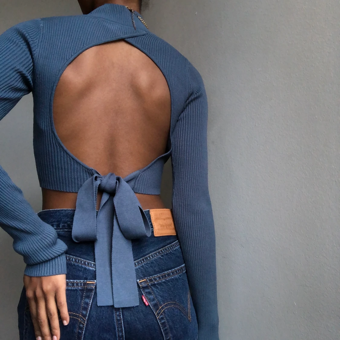 Nakd tröja med öppenrygg 🛸 - 91