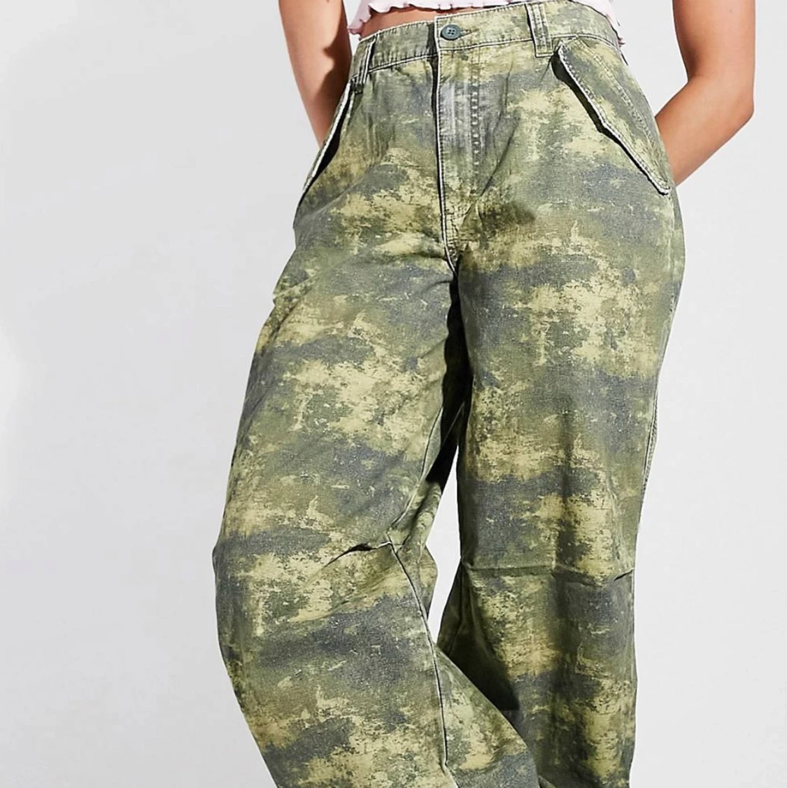 Skitnsygga camobyxor - 90