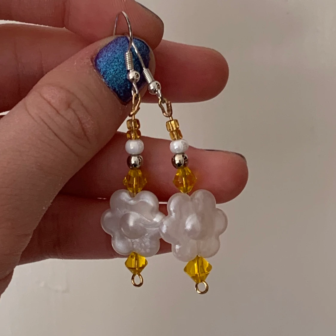Blommiga örhängen❤️ - 90