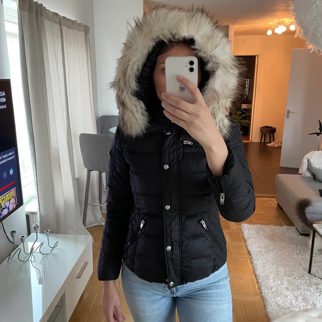 Rockanblue vinterjacka stl 38