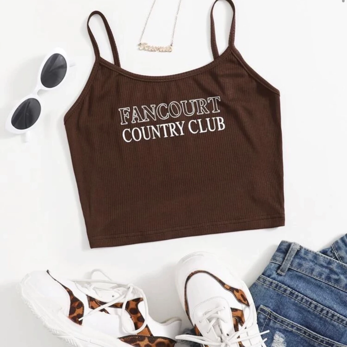 Brunt linne🤎 - 90