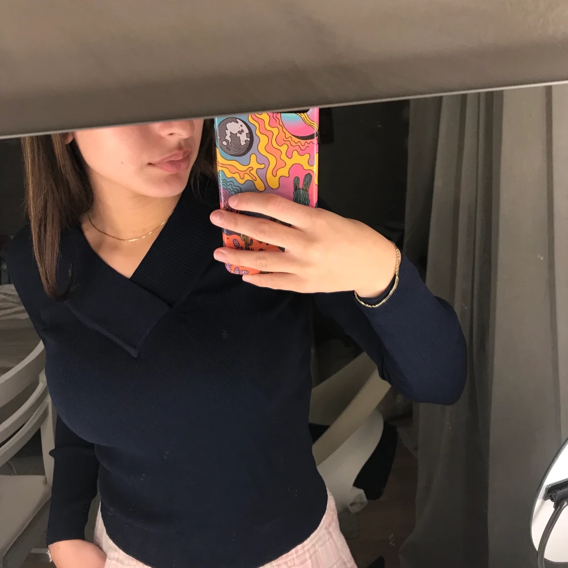 En din tröja i marinblå - 91