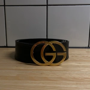 Gucci belt - Gucci belt with validation letter.