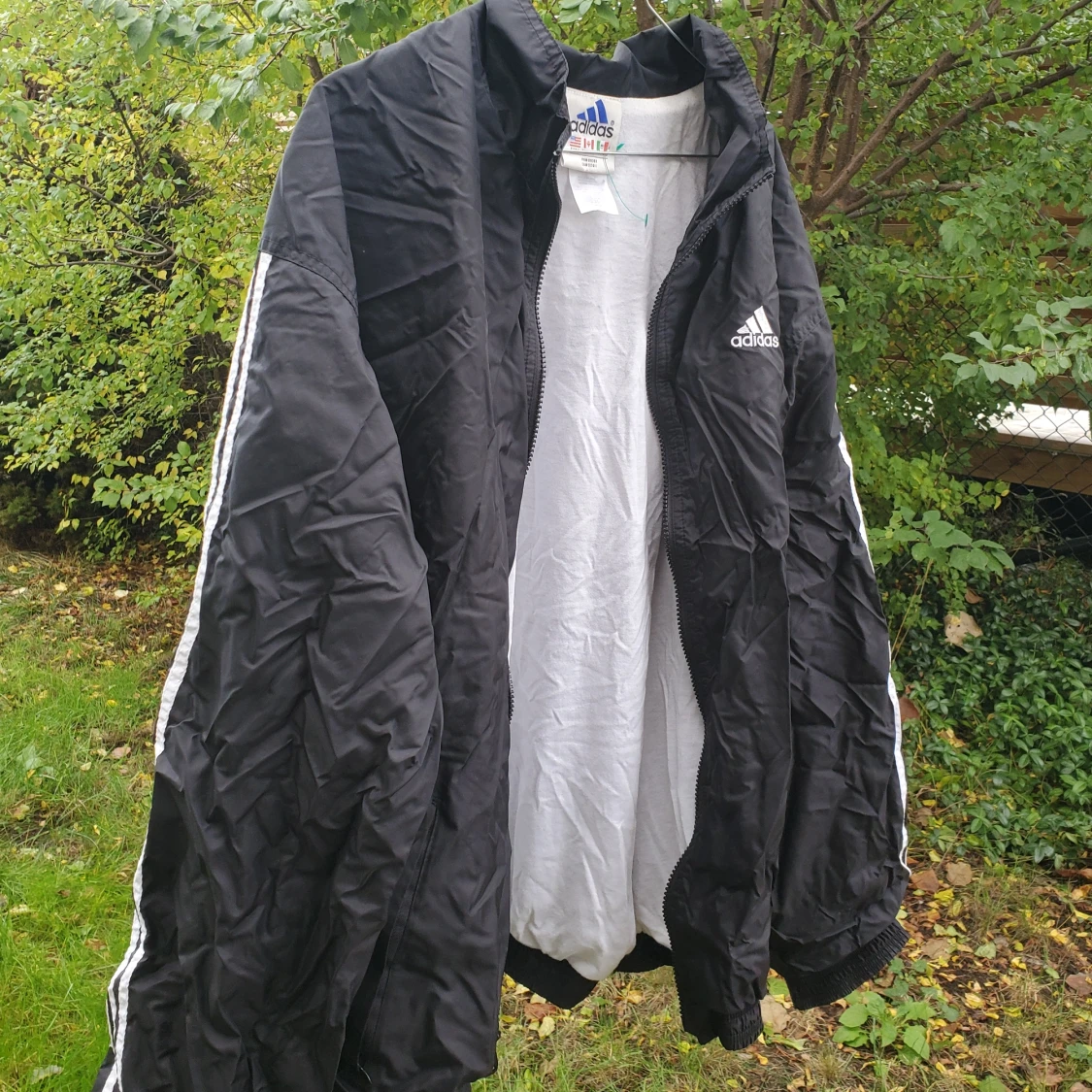 Adidas windbreaker - 90