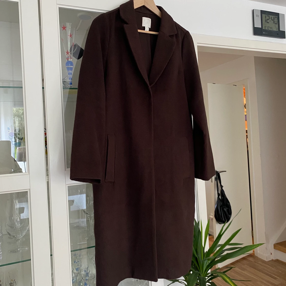 Brun kappa H&M strl. 38  - 90