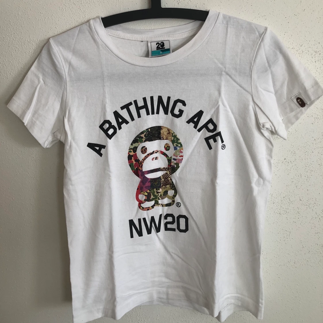 Bape Baby Milo 20th Anniversary Tee