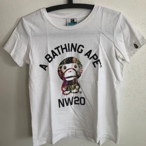 Bape Baby Milo 20th Anniversary Tee - Women’s Bape / A Bathing Ape Baby Milo 20th Anniversary T-Shirt  Size small, women’s fit.  Great condition, no flaws or damage.  DM if you need exact size measurements.   Buyer pays for all shipping costs. All items sent with tracking number.   No swaps, no trades, no offers. 