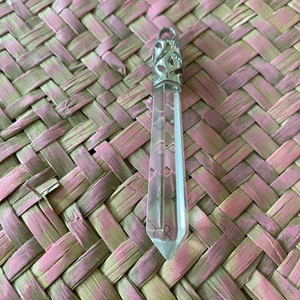 Kvarts smycke - Kvartssmycke för halsband. Helt ny! 