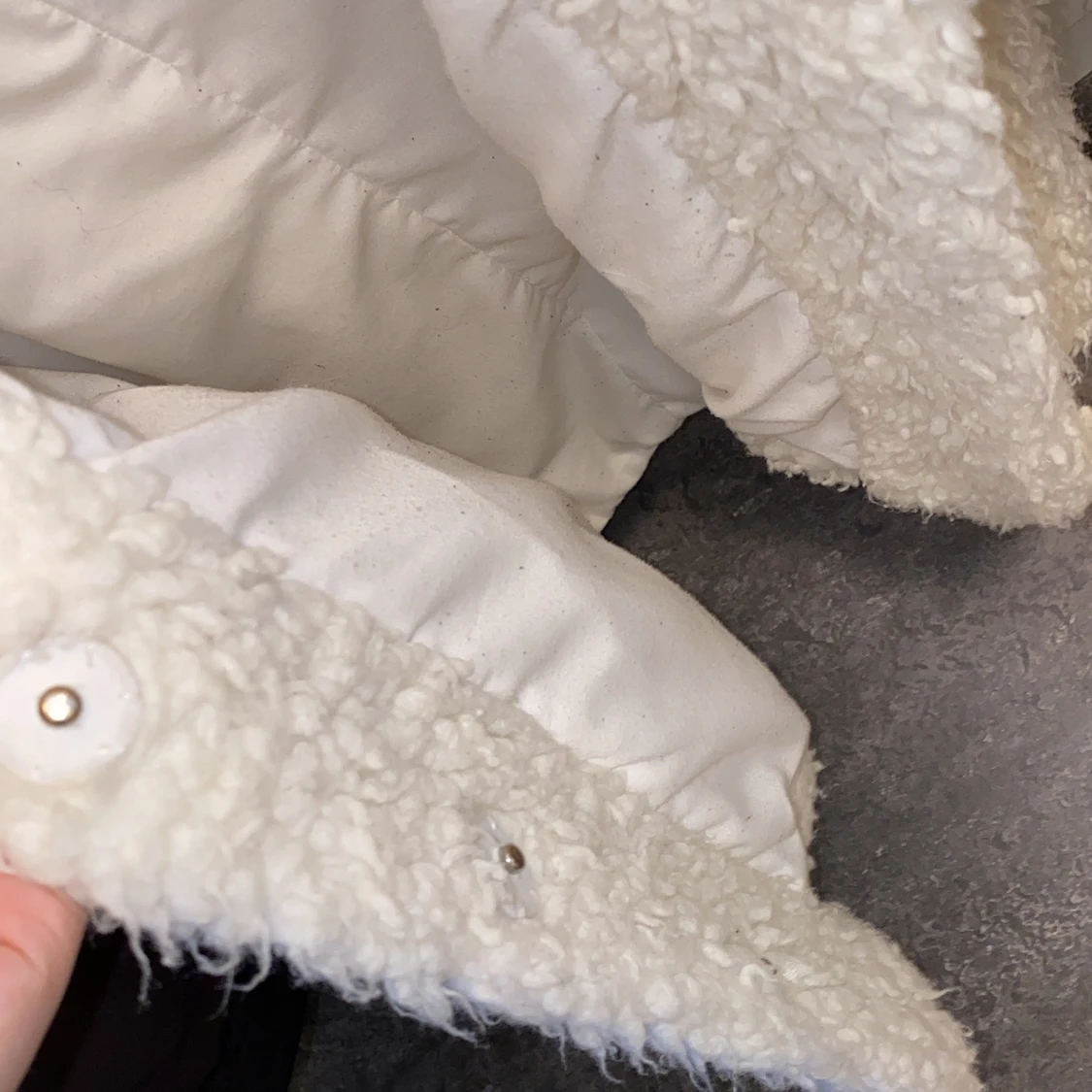 Fake päls jacka  - 91