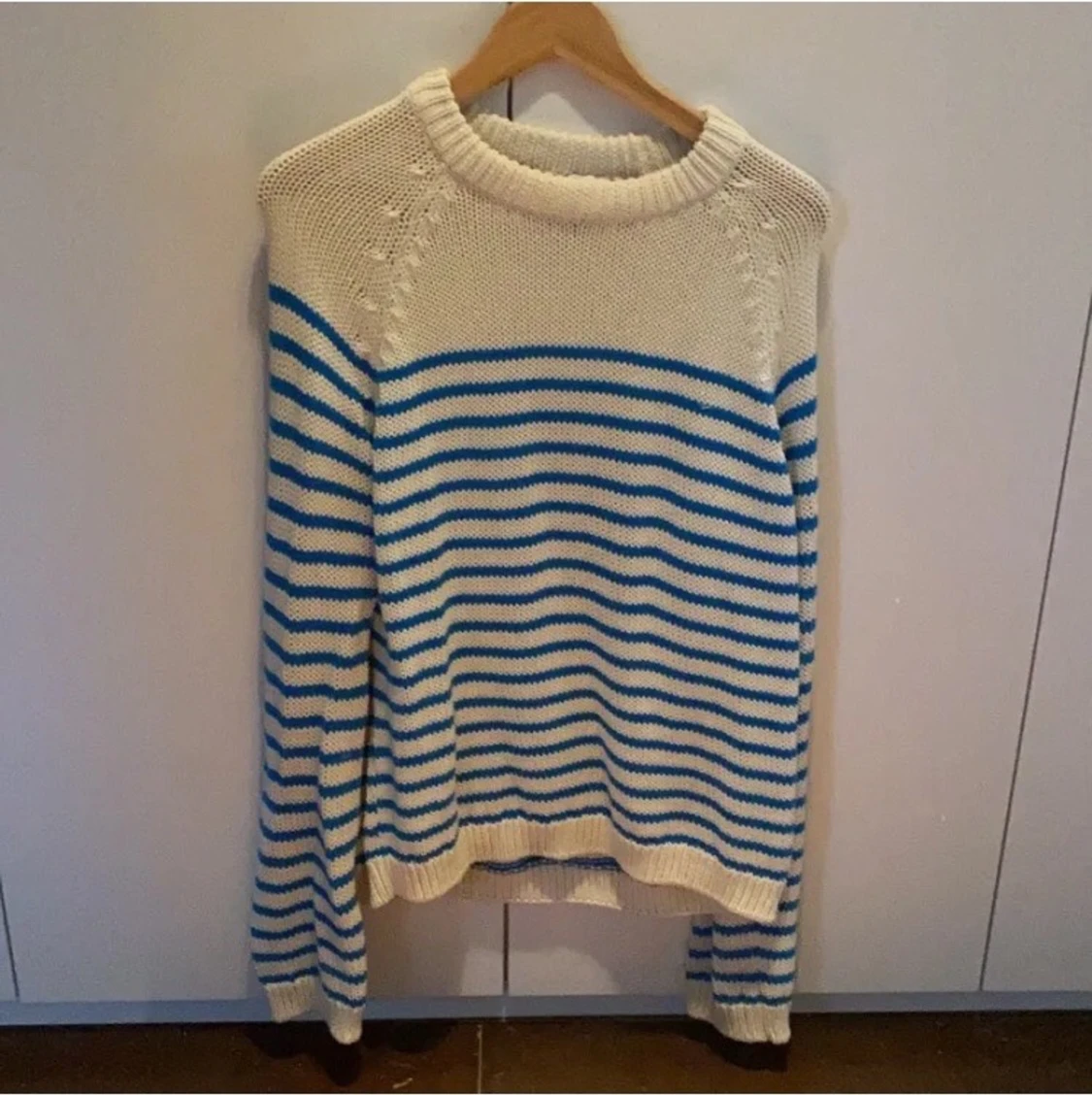 Zara tröja randig blå vit - 91