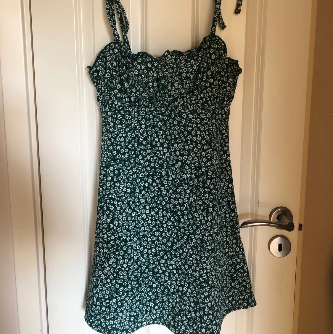 Söt grön klänning 