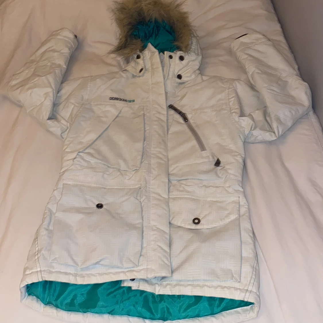 Vinter jacka och termobyxor 