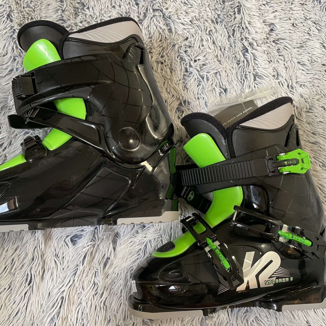 K2 skidpjäxor strl 38