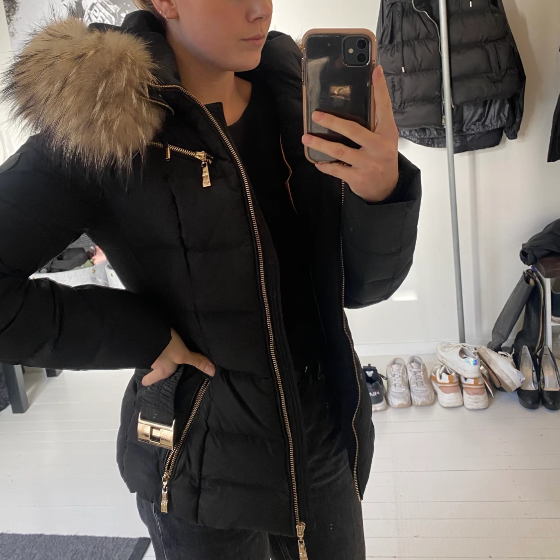 Hollies vinterjacka  - 90