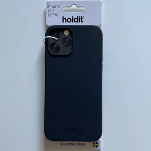 Holdit skal - Svart skal från holdit, till IPhone 12/12 PRO💓Helt nytt! 