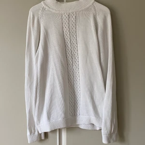 Vintage retro stickad kofta från indiska - Indiska stickad kofta 100% bomull. Storlek m