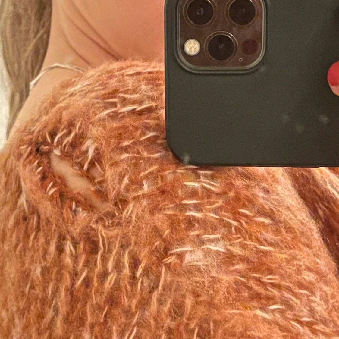 Stickad tröja  - 91