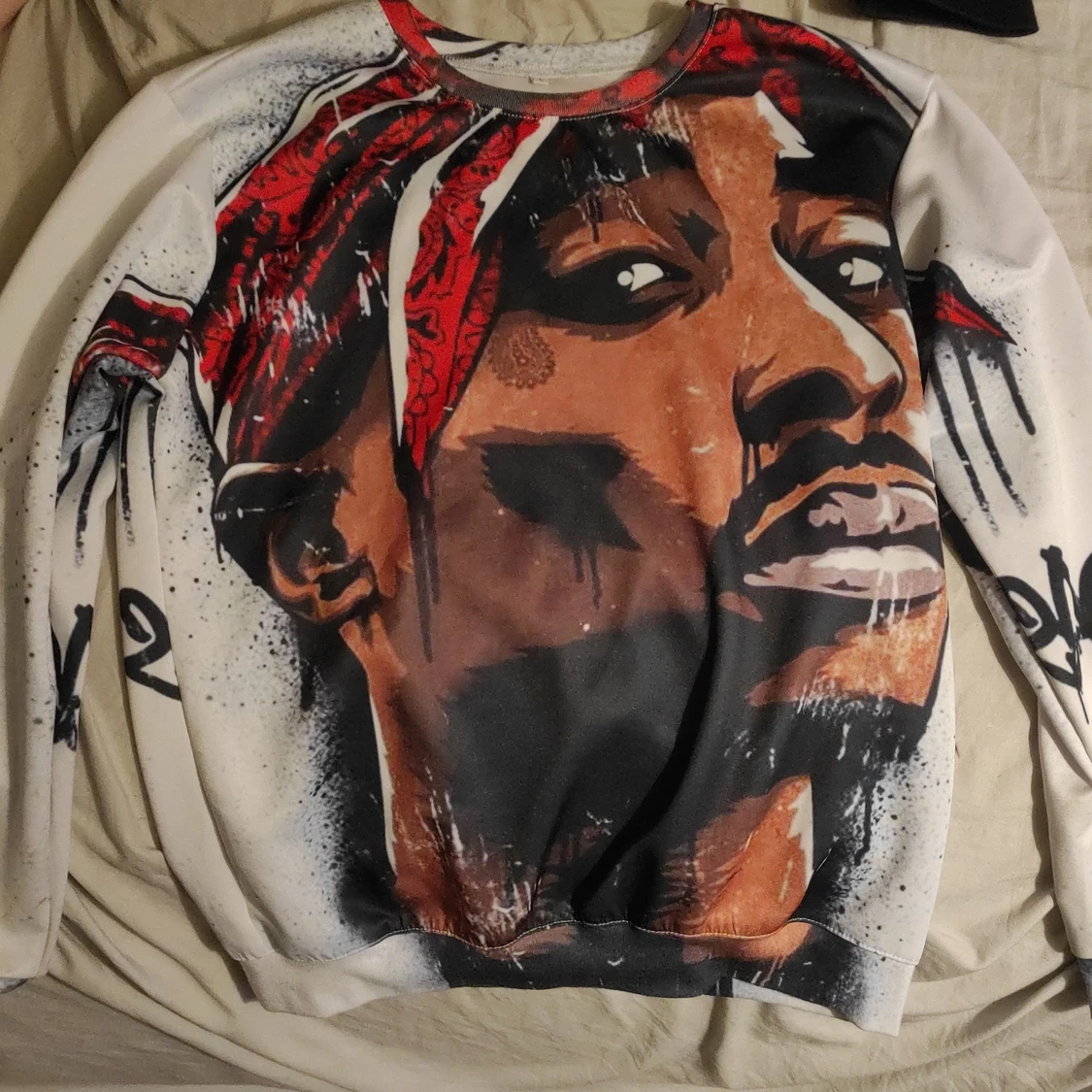 Tupac långarmad tröja - 90