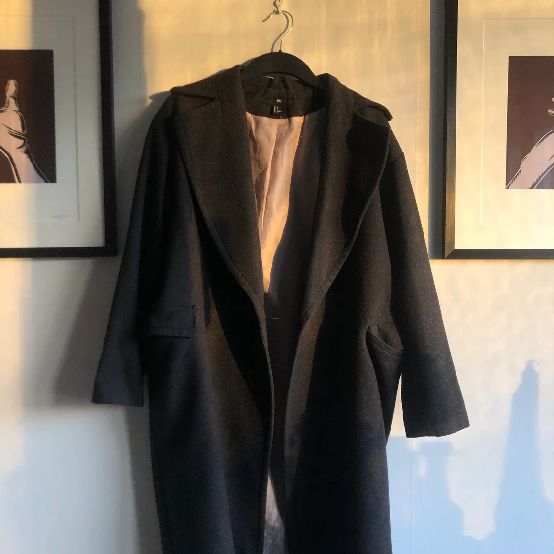 Grå ullrock från H&M - 91