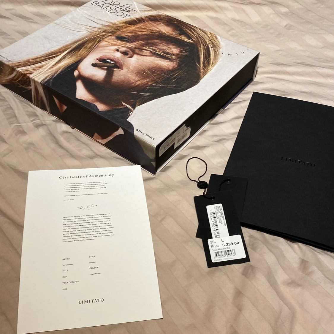 Limitato zip hoodie Strl L - 91