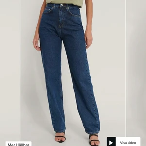 Nakd jeans  - Mörkblåa jeans från nakd , skriv för fler bilder på dom 