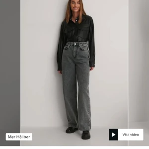 Jeans - Gråa jeans från nakd , skriv för fler bilder 