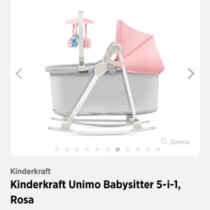 Babysitter 5-1 - Säljer dotterns babysitter, ny skick endast använd 2 gånger. 700 kr 