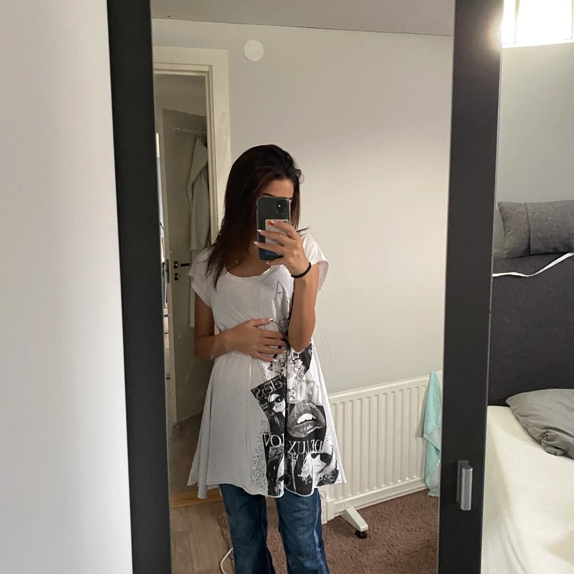 Fin yk2 lång tröja  - 91