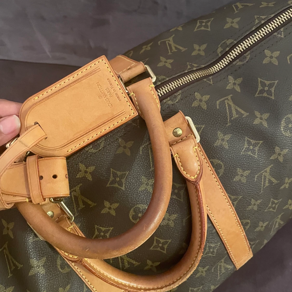 Louis Vuitton keepall ÄKTA - 91