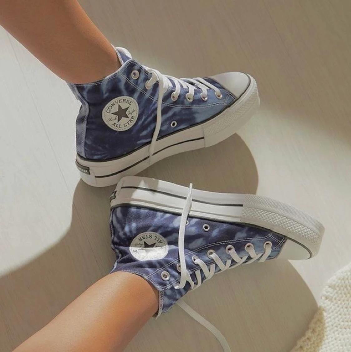 Converse chuck taylor, tie dye platform - 90