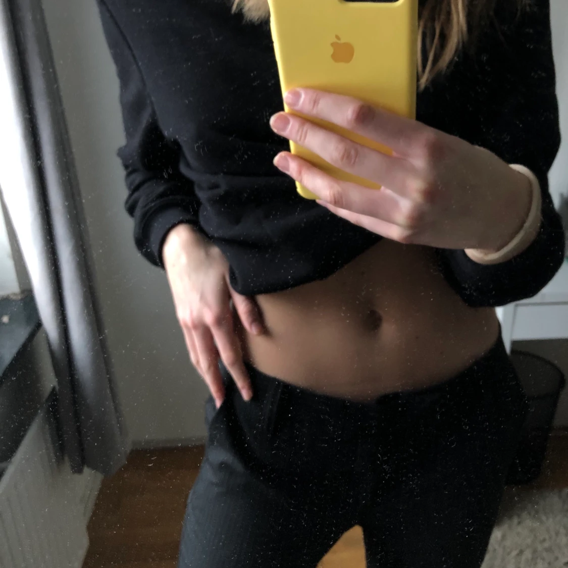 Randiga kostymbyxor - 91