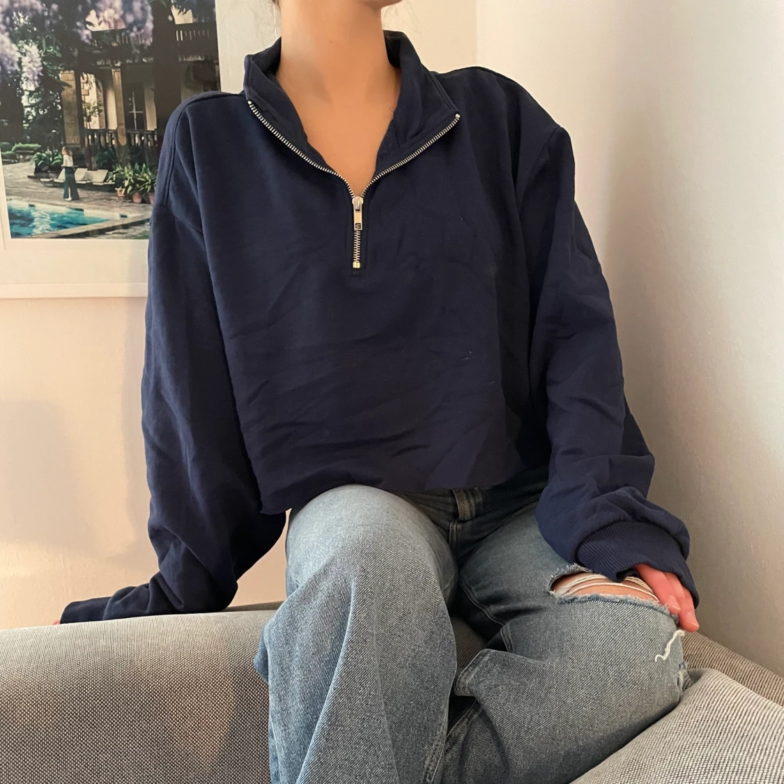 Croppad tröja från H&M - 90