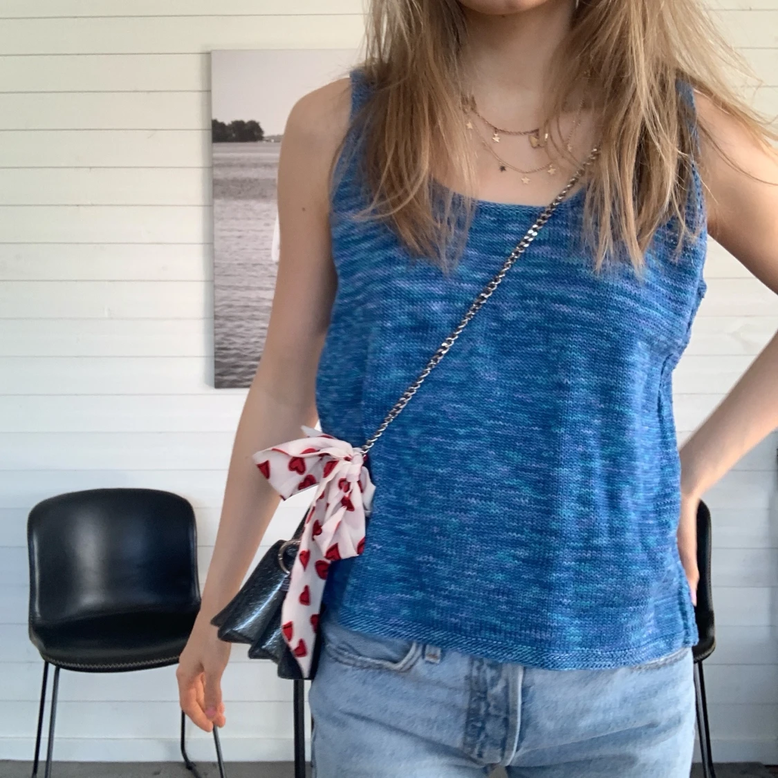 Hemstickat linne 💙💙 - 90