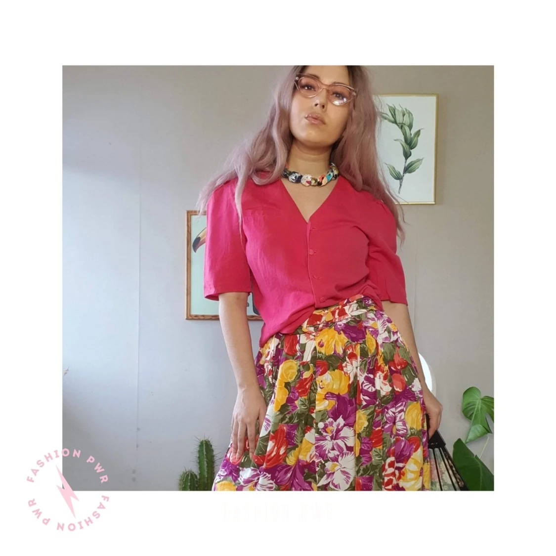 Vintage shirt Cherry - 91