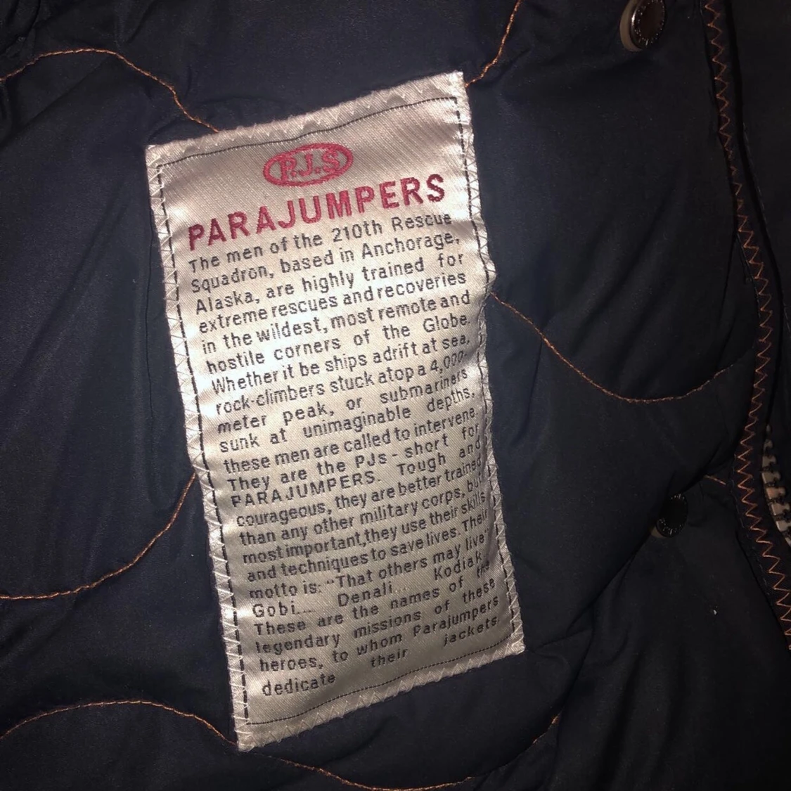 Paralympier jacka herr - 47