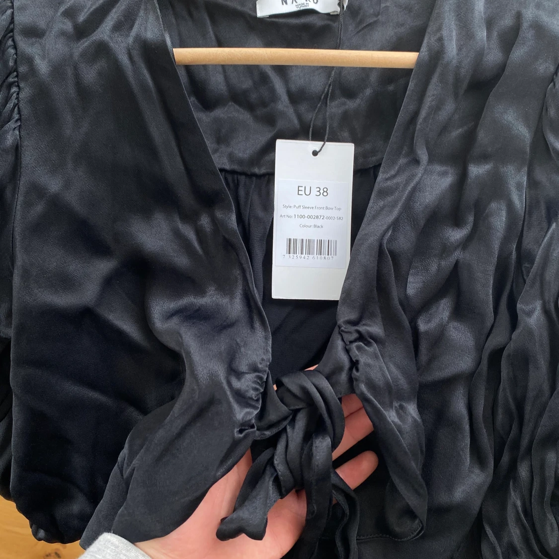 Ball silkesblus  - 91