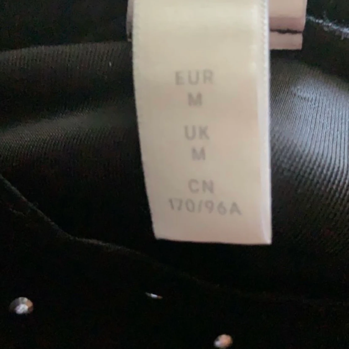 sammet kläning - 91