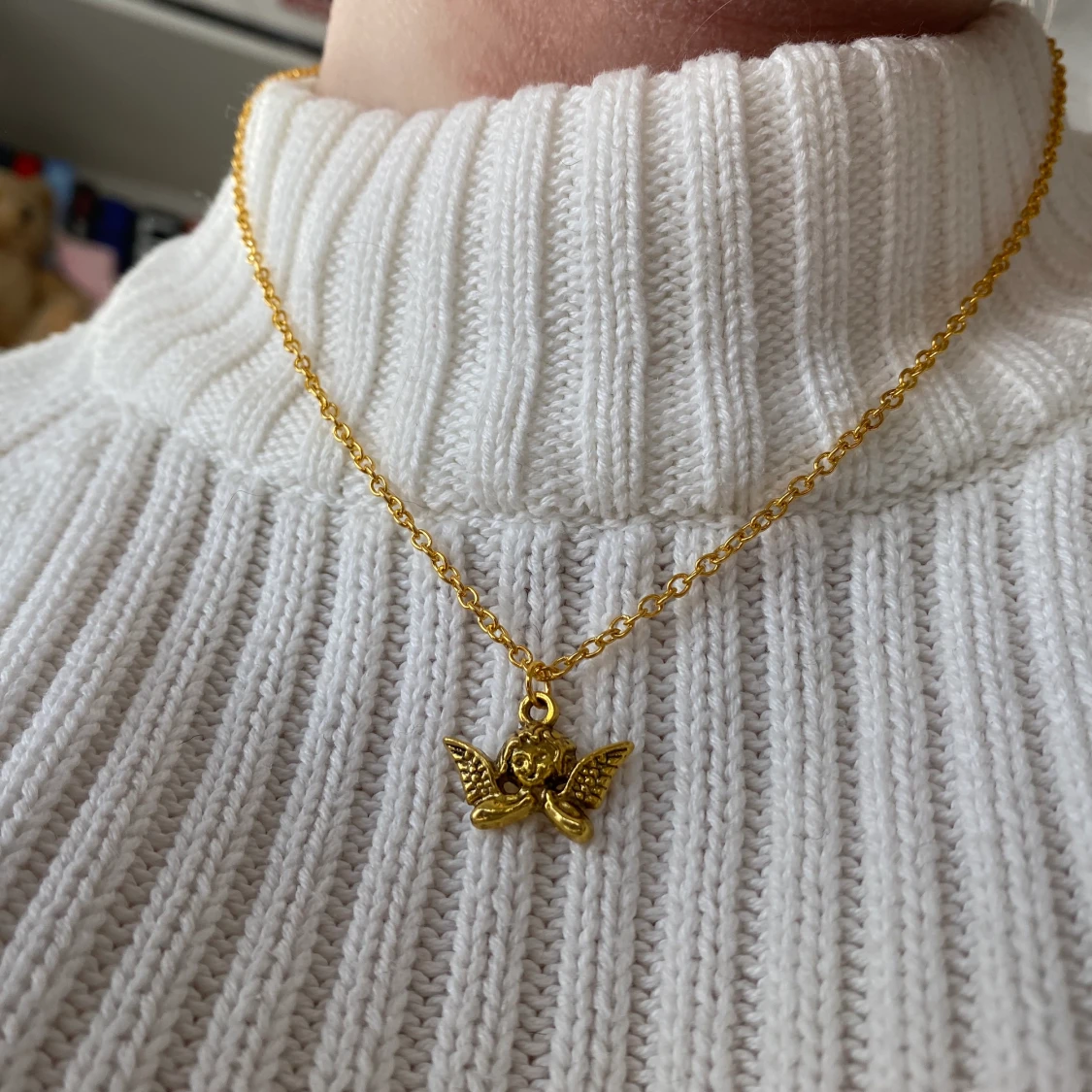 Handgjort halsband  - 91