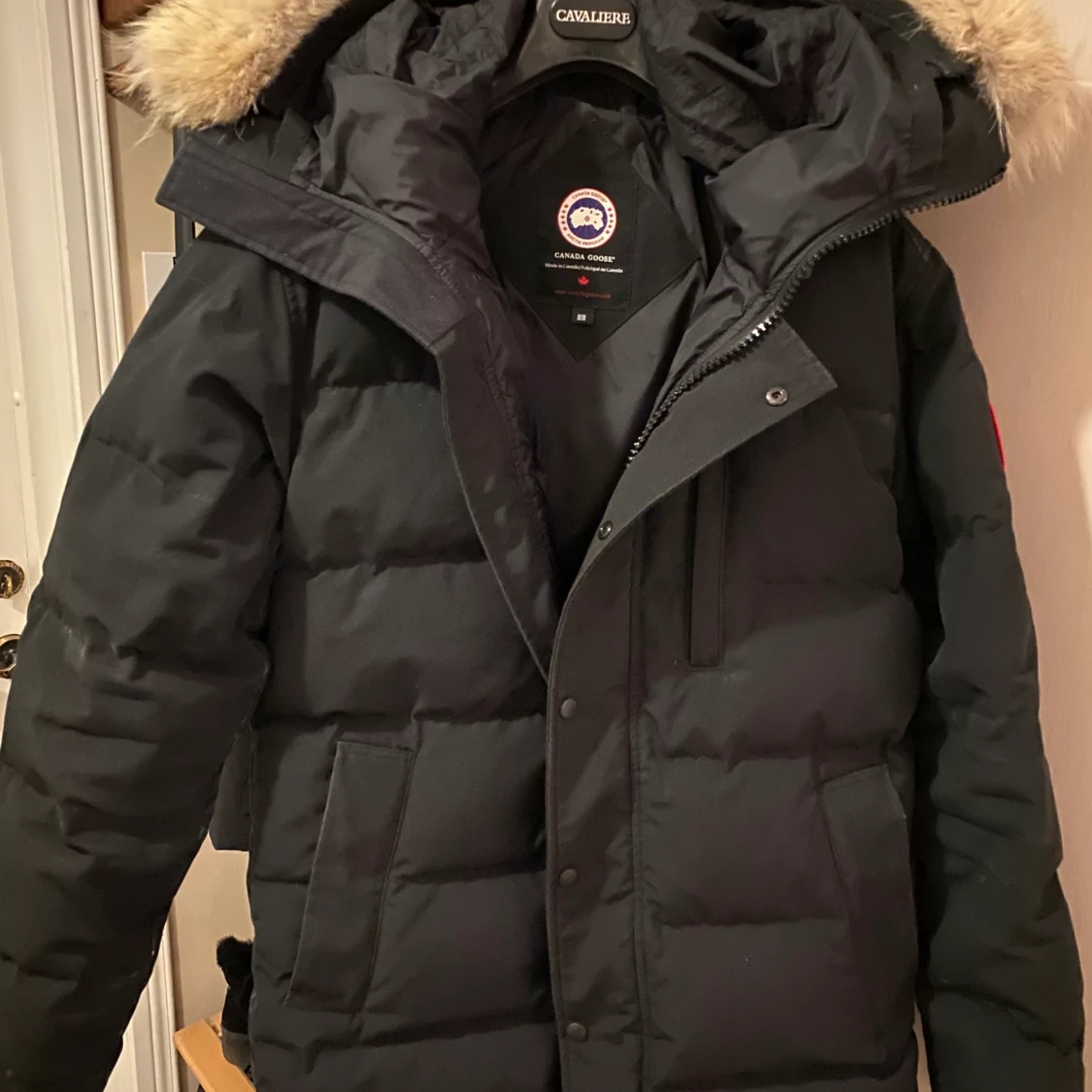 Canada goose jacka herr strl M - 90