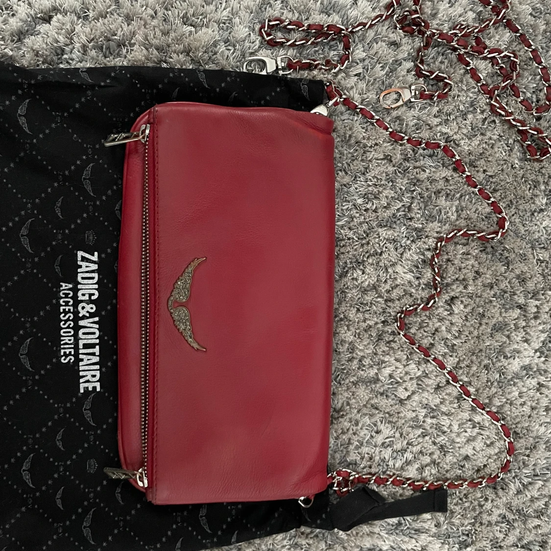 Zadig & Voltaire väska