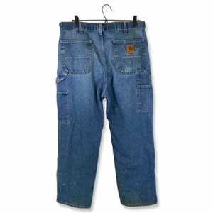 Vintage Carhartt Carpenter Jeans - Vintage Carhartt Carpenter Jeans. Storlek: 36x30.