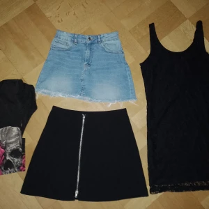 Allt i ett pris  - 2 kjolar klänning tröja stl M i allt 