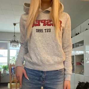 Hoodie stl S - Grå hoodie från Gina i stl: S💞