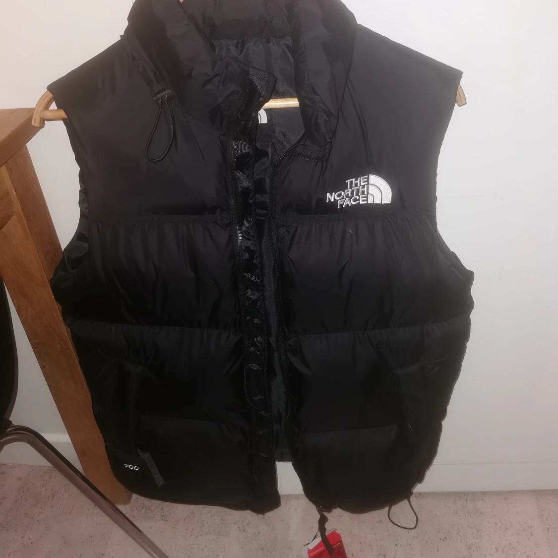 Svart The north face väst 