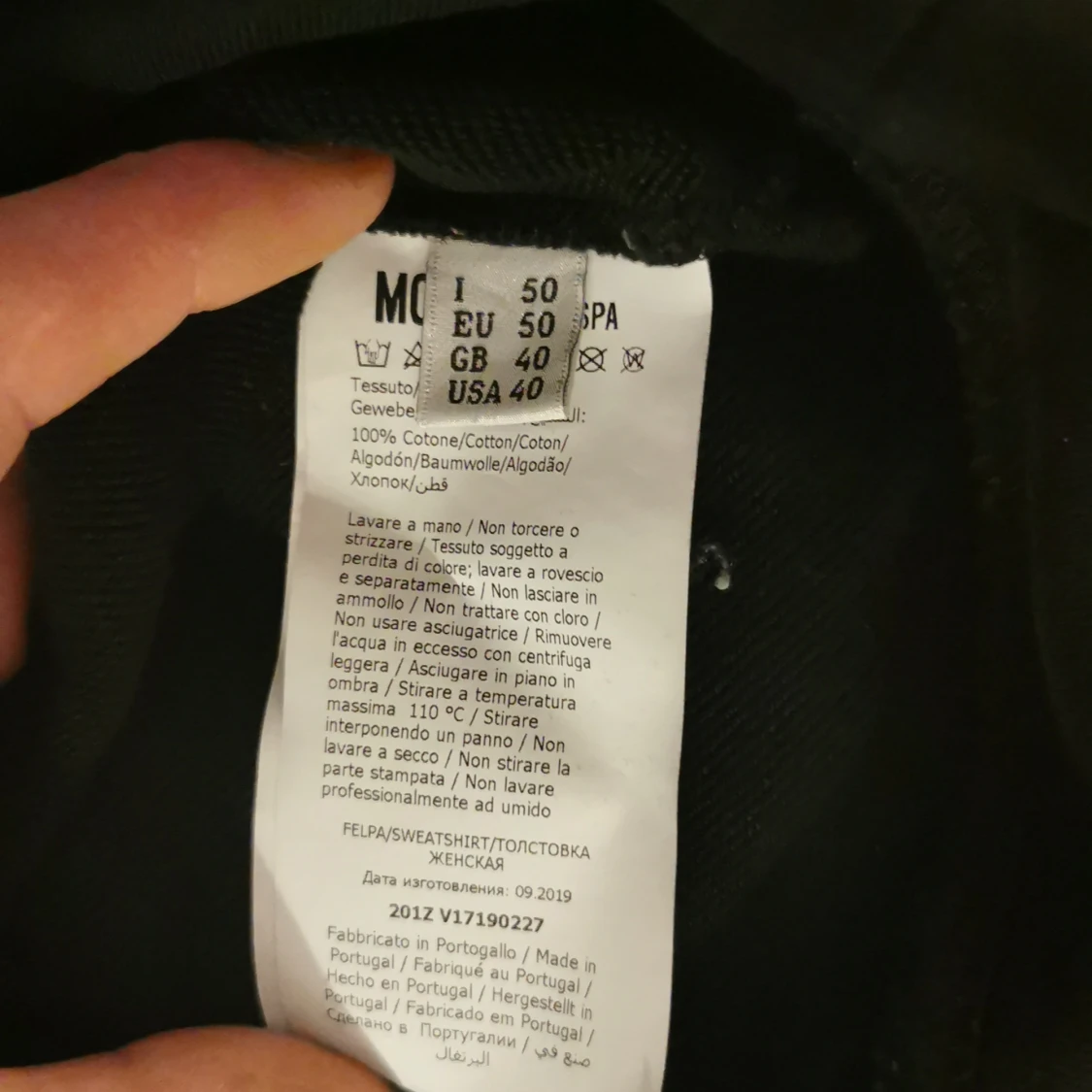 Moschino Batman tröja - 91