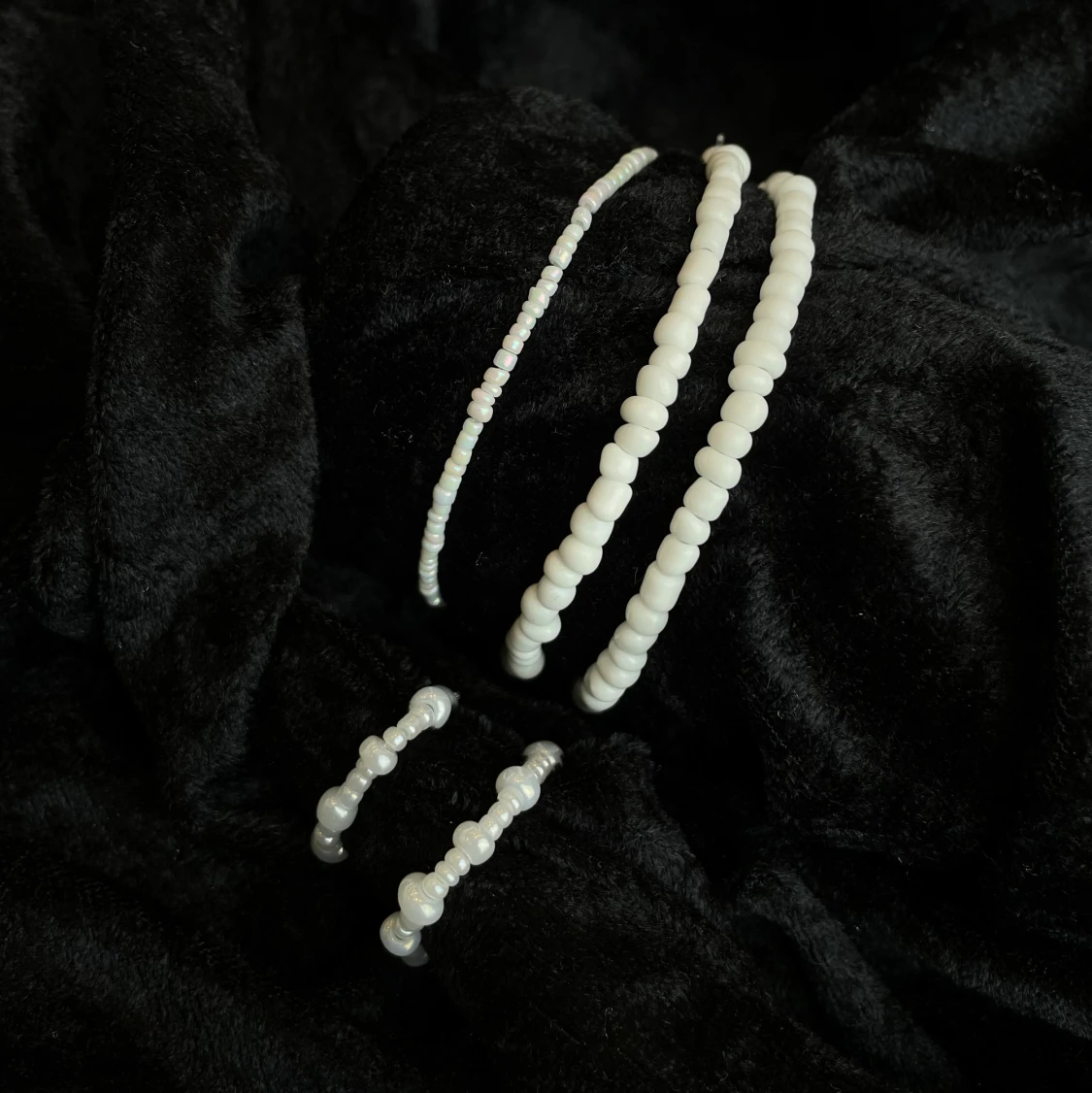 Smycken i glaspärlor - 90