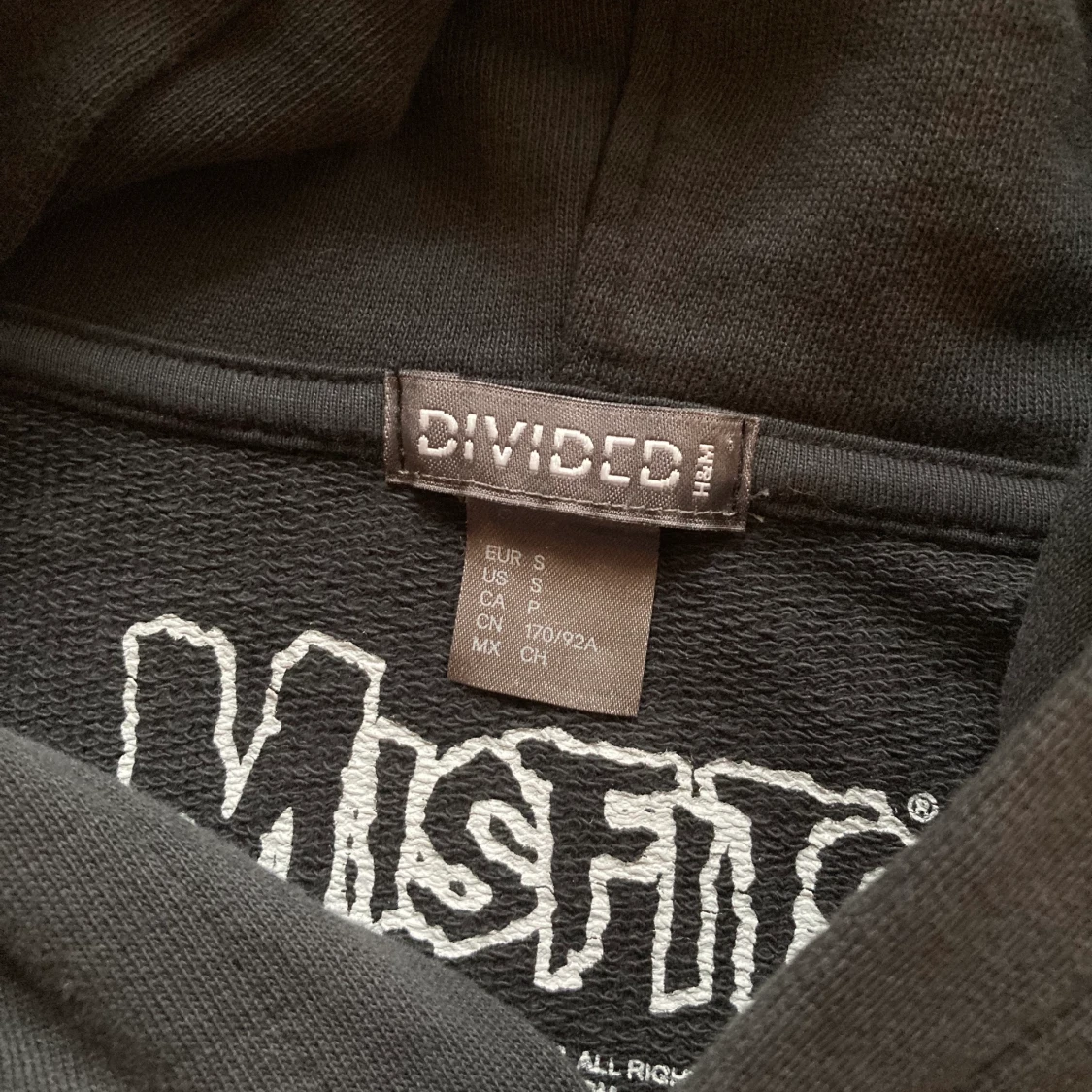 Misfits huvtröja  - 90