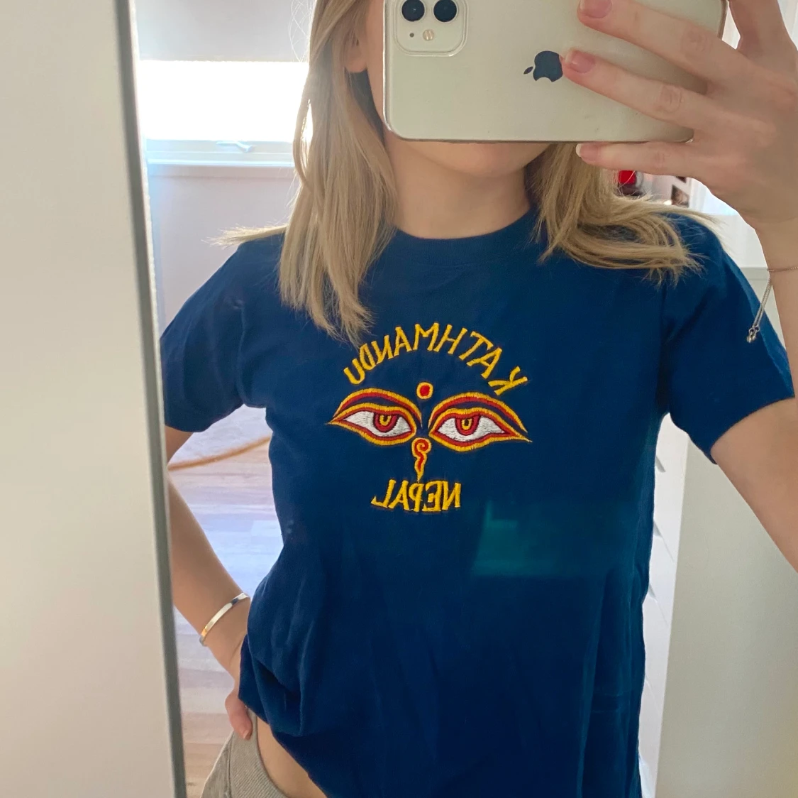 Babytee med tryck - 90