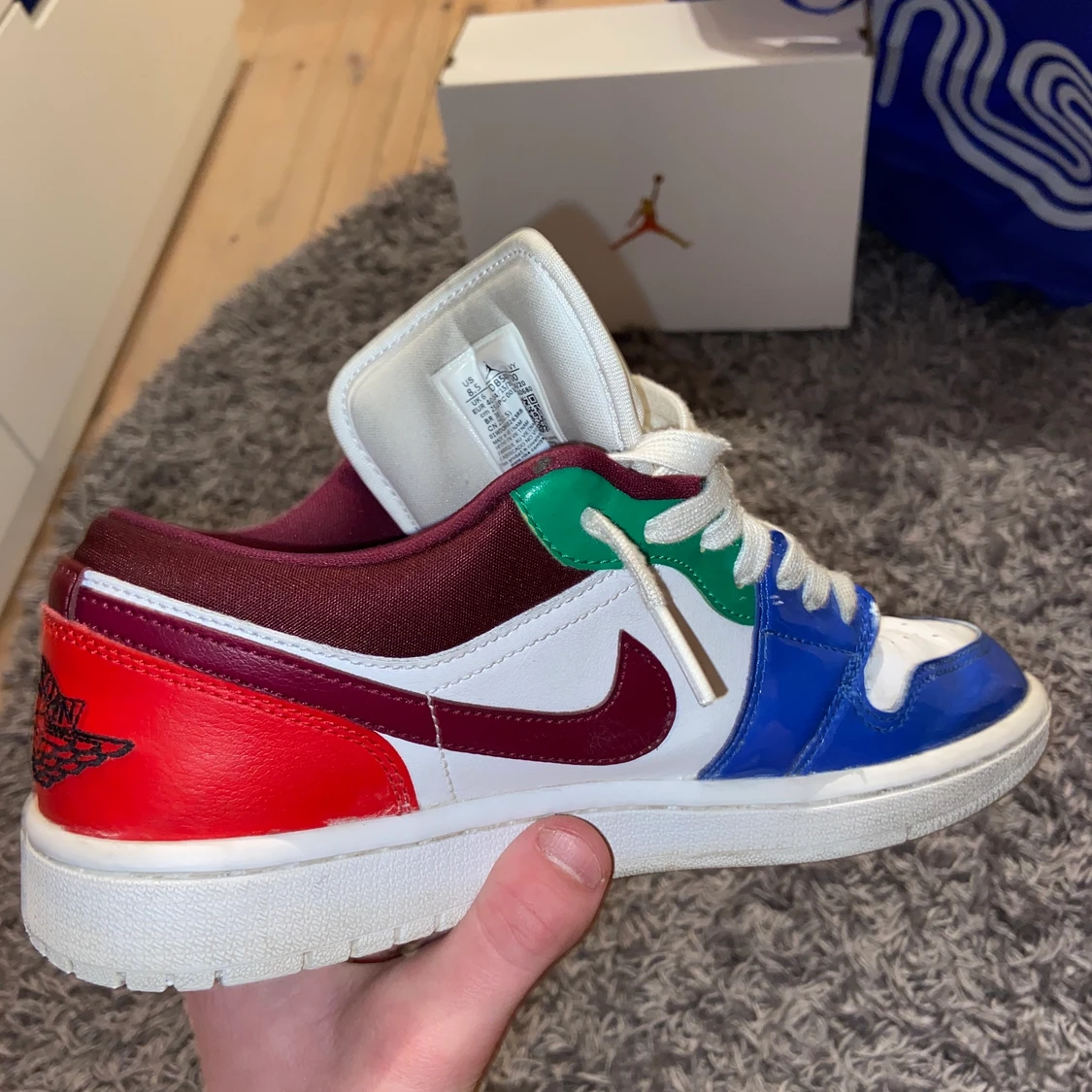Jordan 1 low - 91